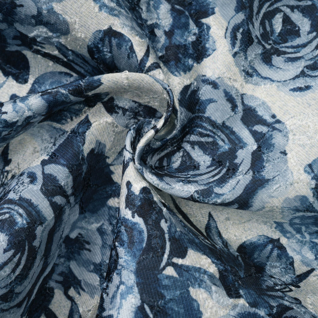 Flowering Girl Women Morgane floral-print jacket & trousers matching set
