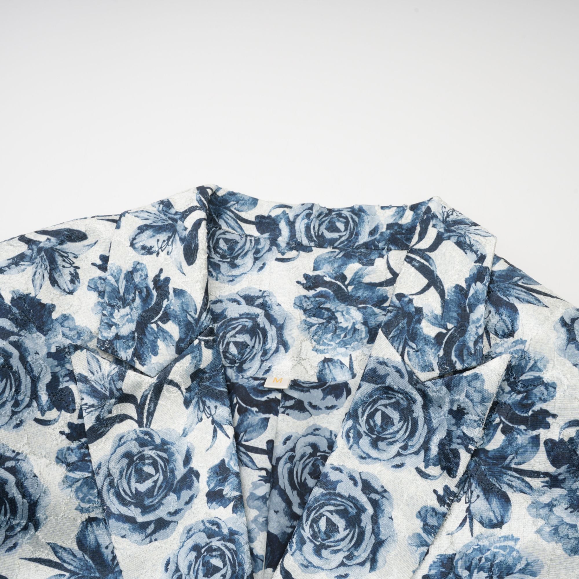 Flowering Girl Women Morgane floral-print jacket & trousers matching set