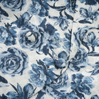 Flowering Girl Women Morgane floral-print jacket & trousers matching set
