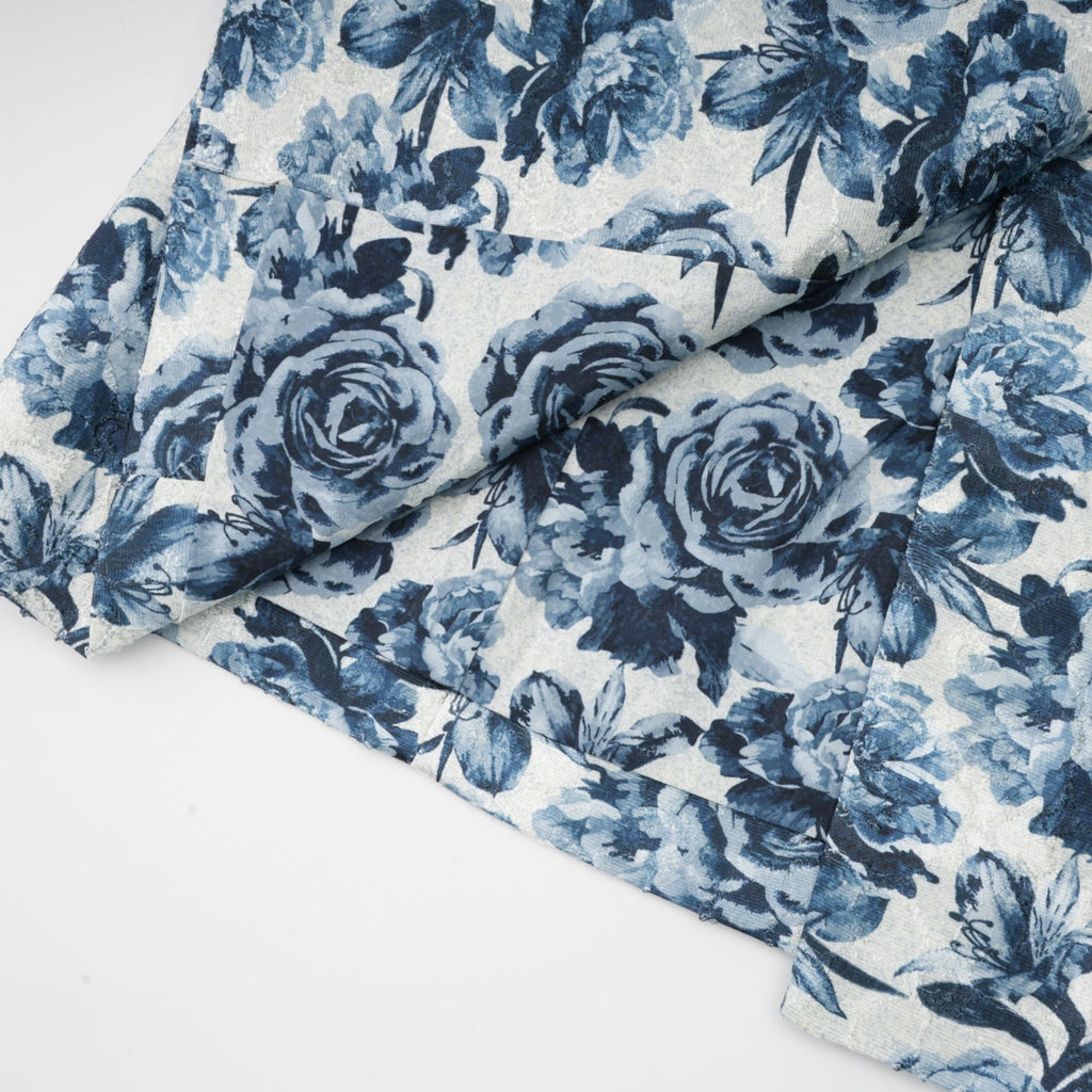 Flowering Girl Women Morgane floral-print jacket & trousers matching set