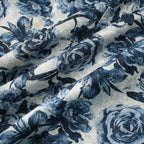 Flowering Girl Women Morgane floral-print jacket & trousers matching set