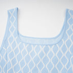 Flowering Girl Women Hélène Patterned-Jacquard Sleeveless Mini Dress