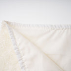 Eulalie Cream White Lace Blouse & Skirt Set