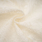 Eulalie Cream White Lace Blouse & Skirt Set