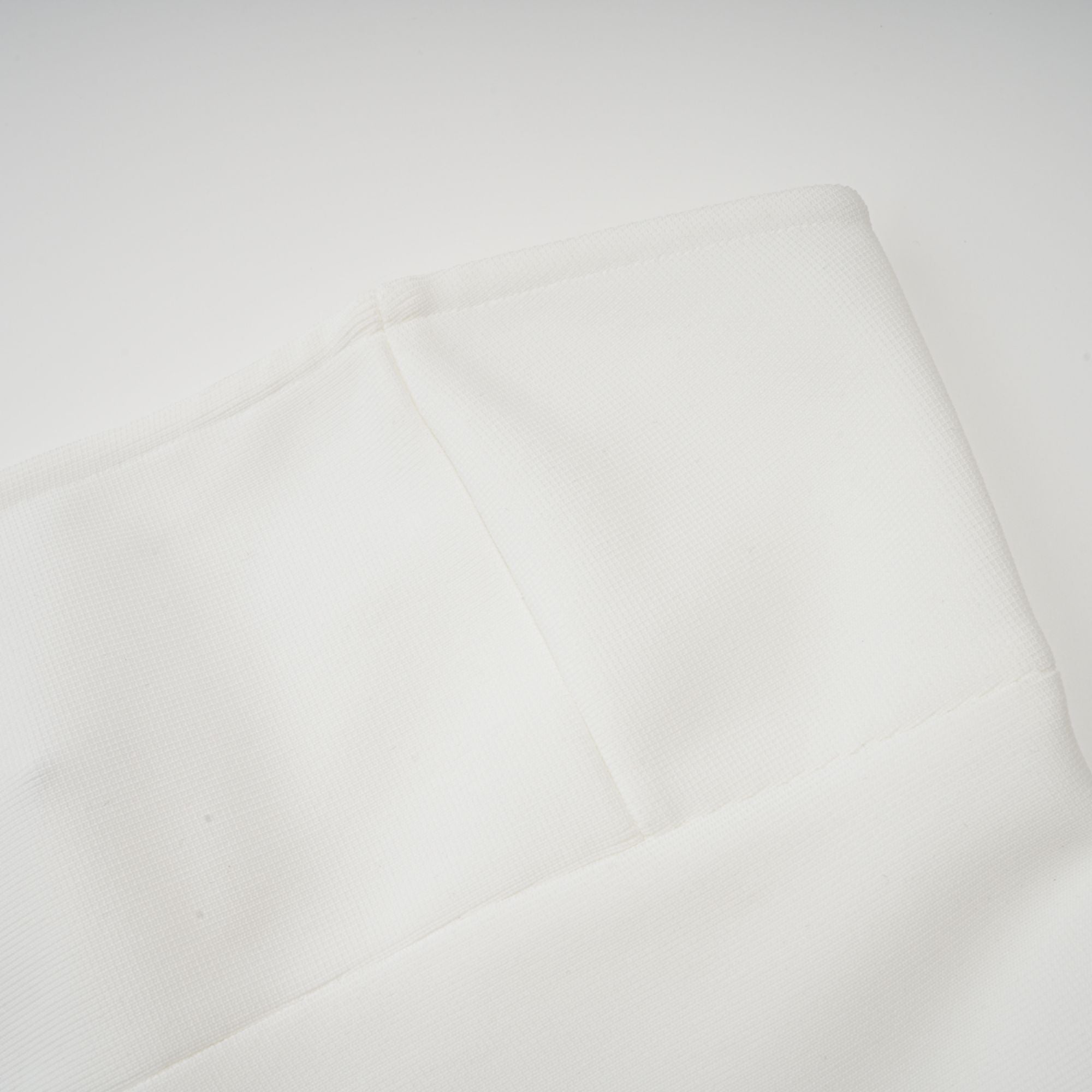 Nathalie White Tulle-Panelling Maxi Dress
