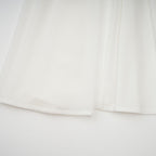 Nathalie White Tulle-Panelling Maxi Dress