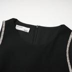 Flowering Girl Women Lila crystal embellished cut-out mini dress