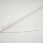 Nathalie White Tulle-Panelling Maxi Dress