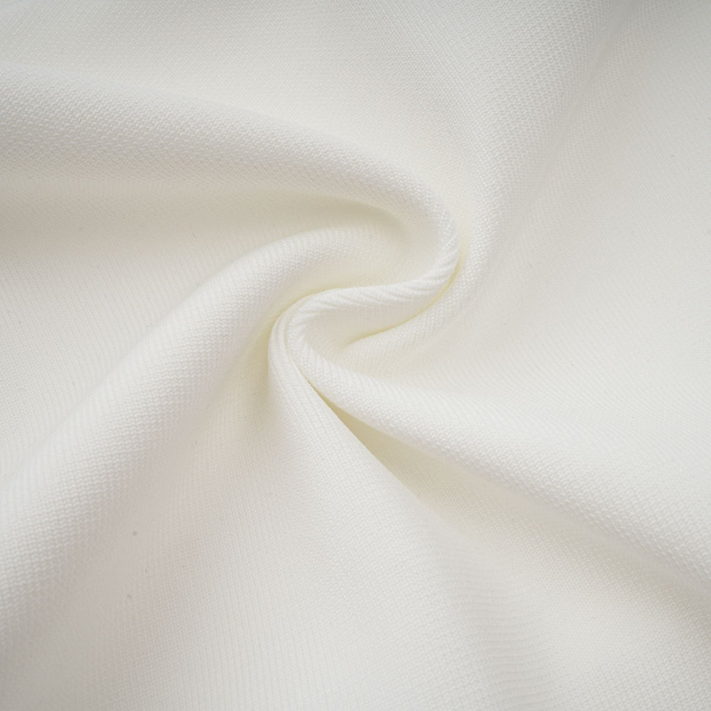 Nathalie White Tulle-Panelling Maxi Dress