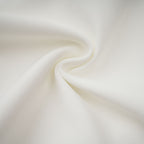 Nathalie White Tulle-Panelling Maxi Dress