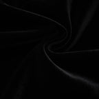 Flowering Girl Women lydia Black Crystal Embellished Front Slit Maxi Dress