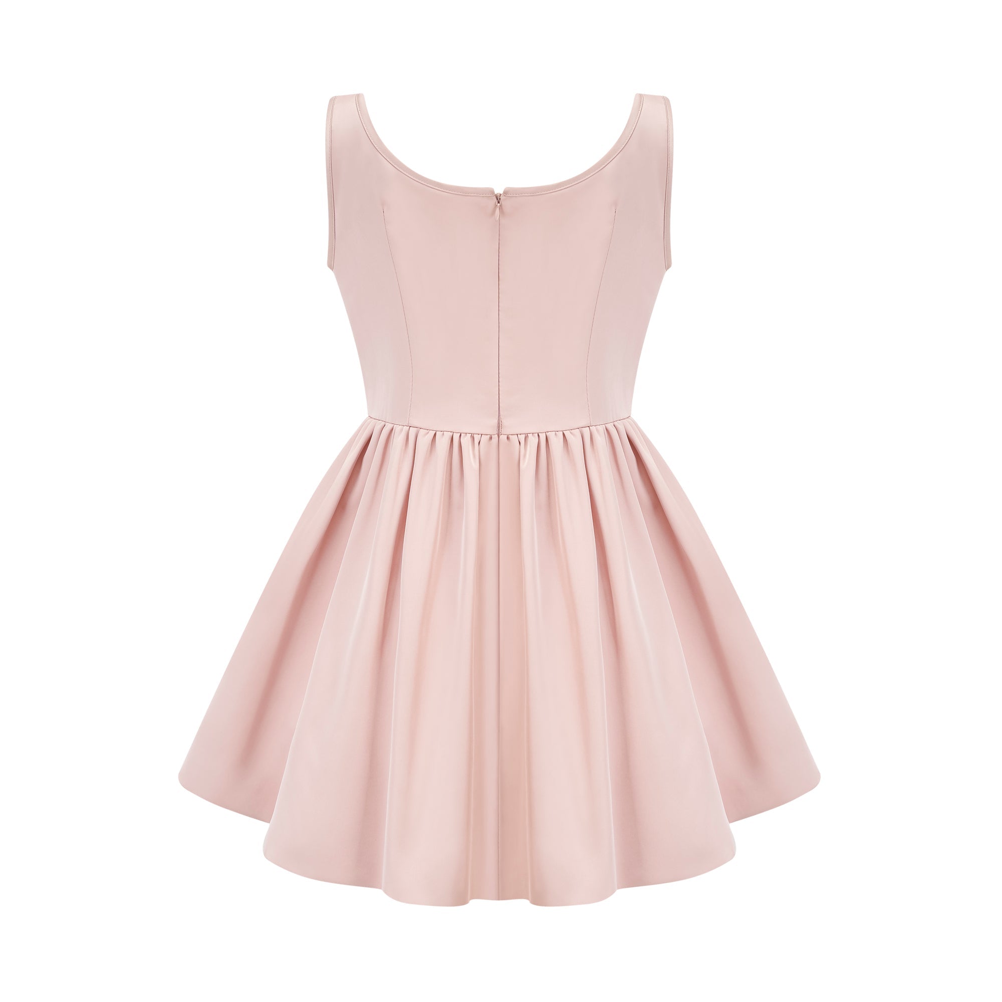 Flowering Girl Women Axelle pleated crystal embellished mini dress