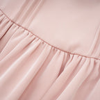 Flowering Girl Women Axelle pleated crystal embellished mini dress