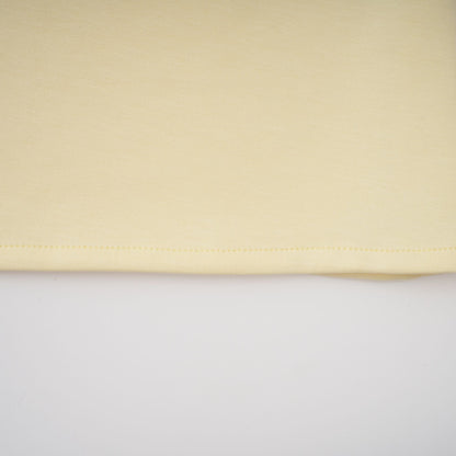 murray Yellow Pearl Trim Shawl Detail Maxi Dress