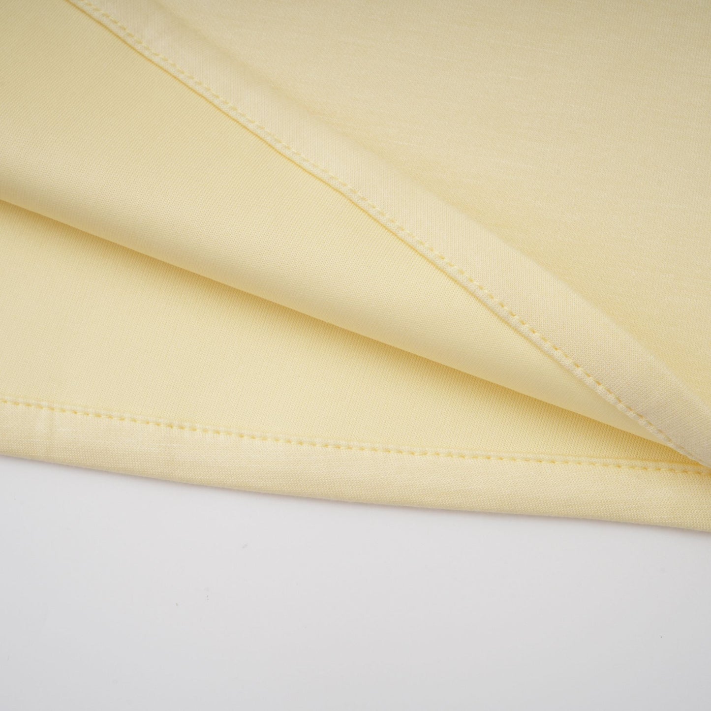 murray Yellow Pearl Trim Shawl Detail Maxi Dress