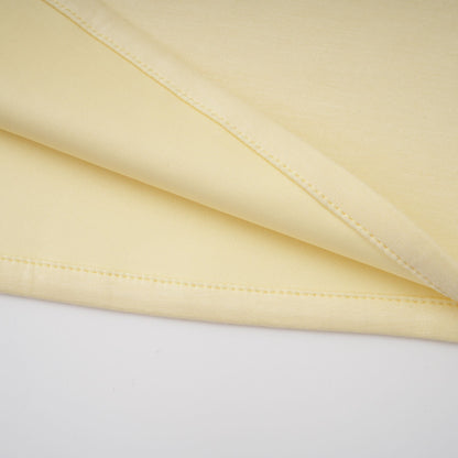murray Yellow Pearl Trim Shawl Detail Maxi Dress