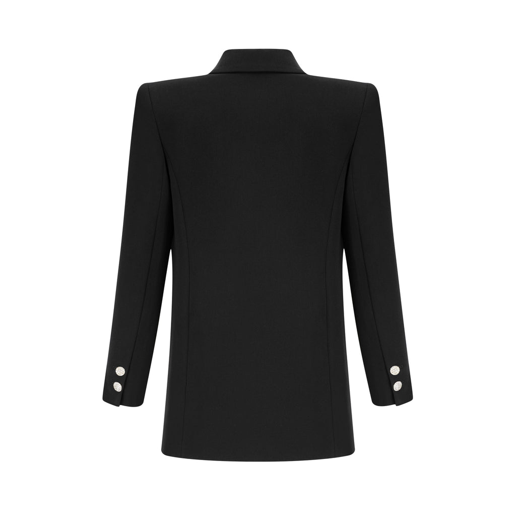 Flowering Girl Women Thala crystal-embellished bow blazer