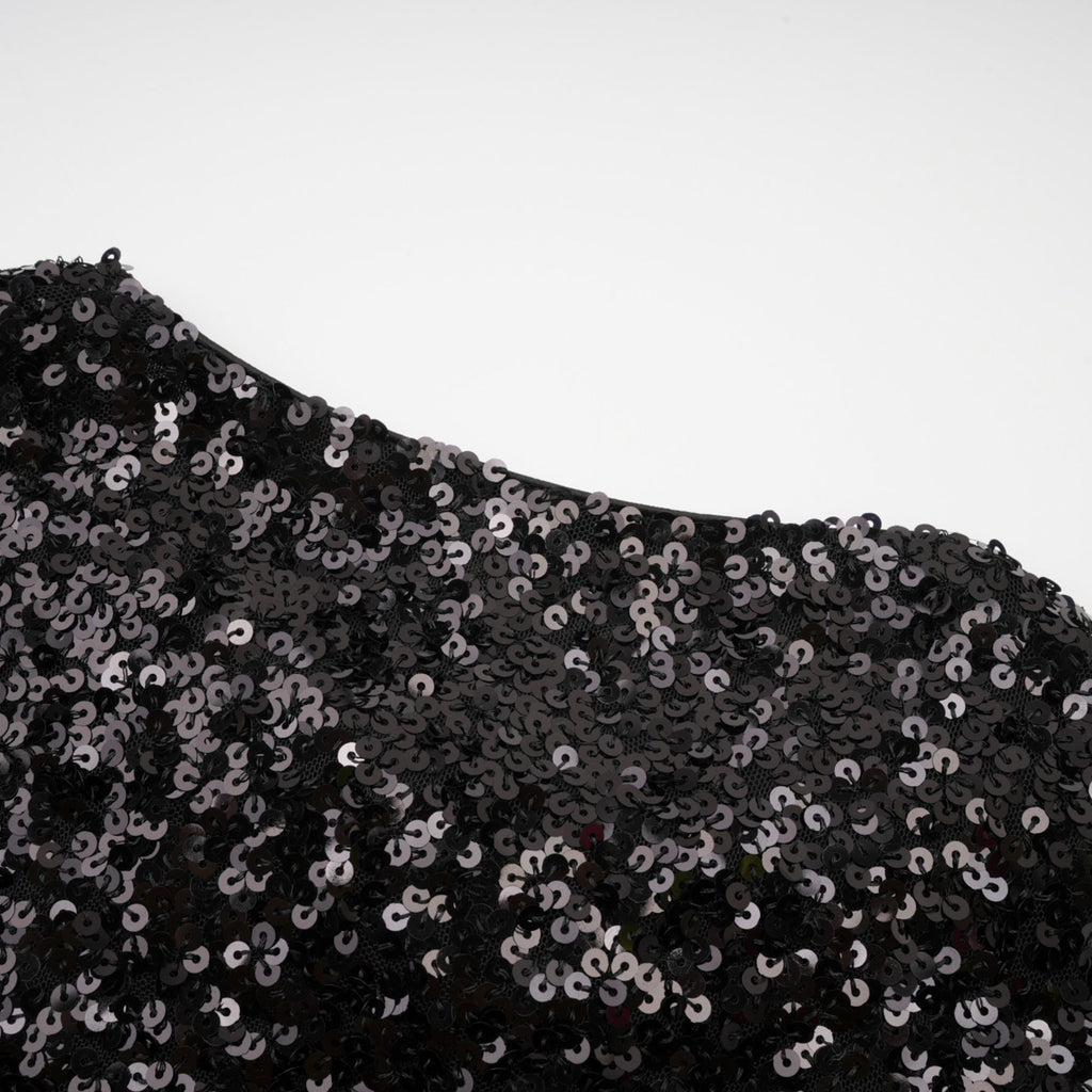 Flowering Girl Women Nerissa tie-front sequinned jacket