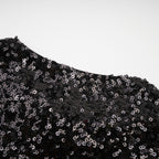 Flowering Girl Women Nerissa tie-front sequinned jacket