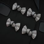 Flowering Girl Women Thala crystal-embellished bow blazer