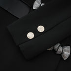 Flowering Girl Women Thala crystal-embellished bow blazer