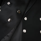 Flowering Girl Women Thala crystal-embellished bow blazer