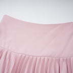 Flowering Girl Women Cape Bow Pearl Corset Pleated Maxi Dress