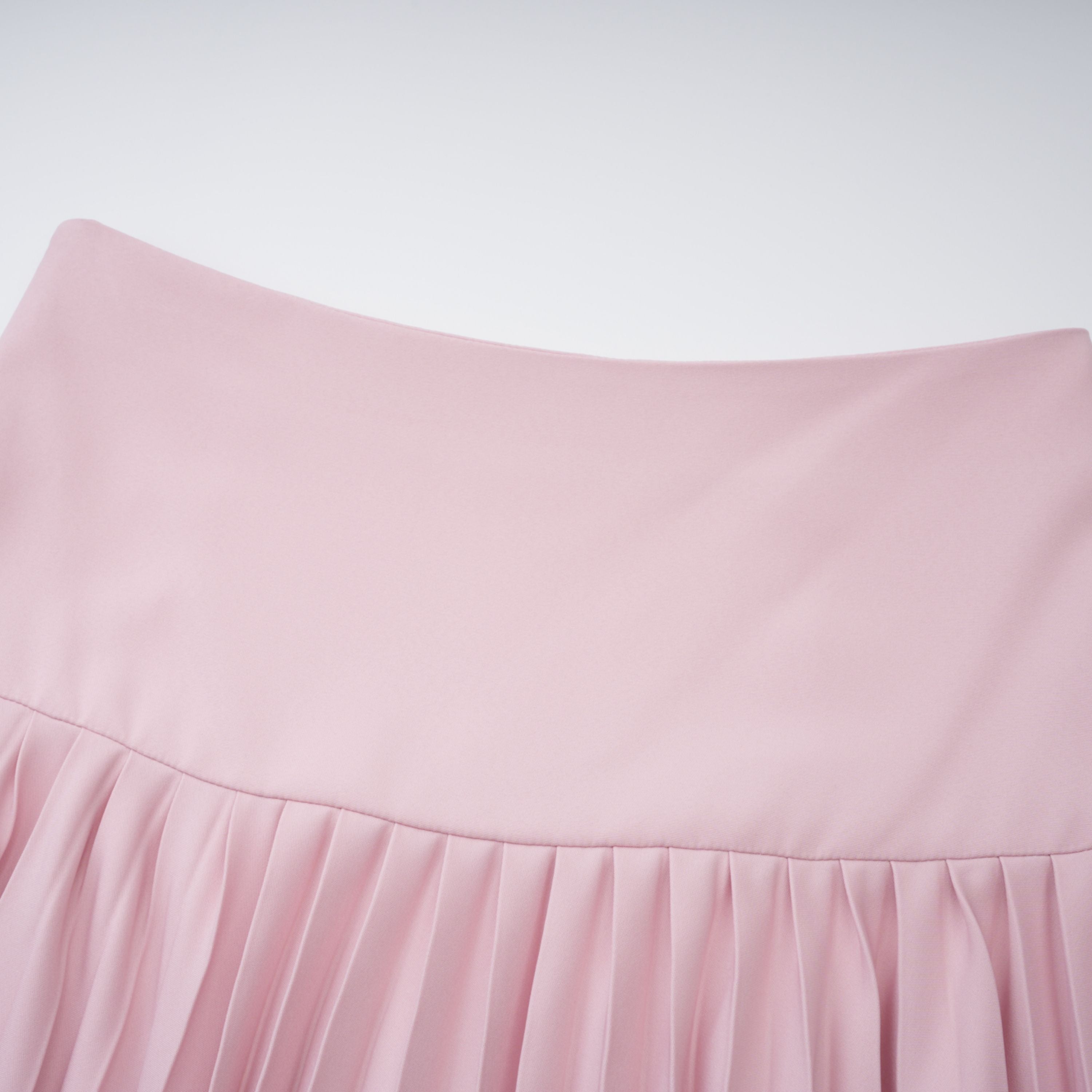 Flowering Girl Women Cape Bow Pearl Corset Pleated Maxi Dress