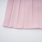 Flowering Girl Women Cape Bow Pearl Corset Pleated Maxi Dress