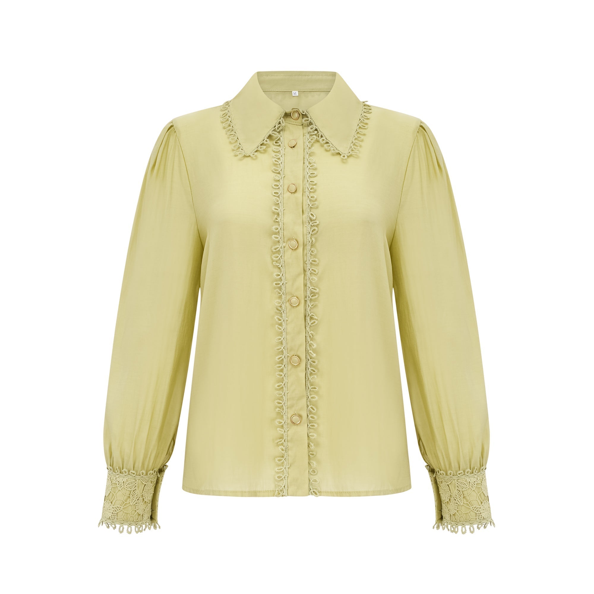 Flowering Girl Women Hélène floral embroidered shirt & skirt matching set