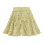 Flowering Girl Women Hélène floral embroidered shirt & skirt matching set
