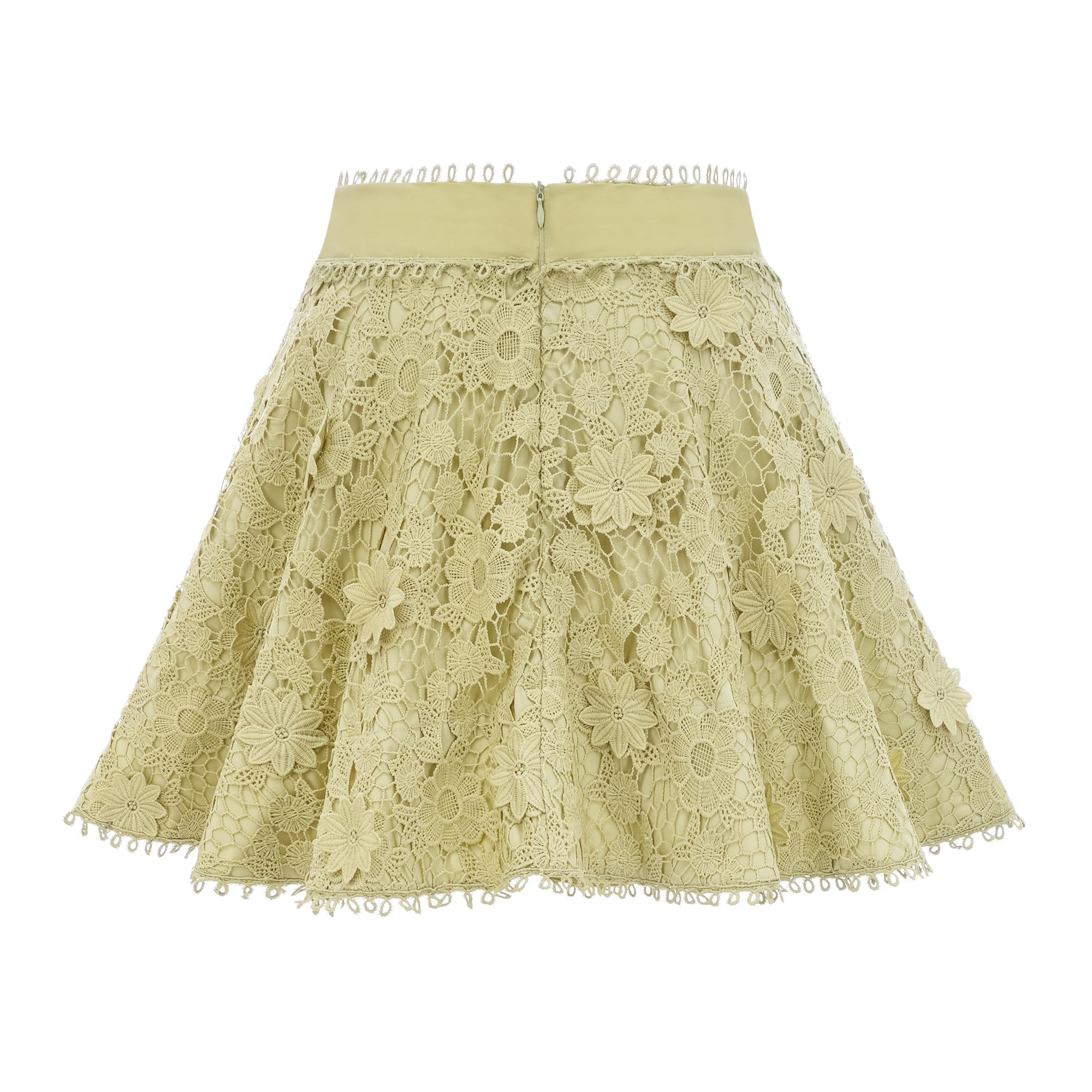 Flowering Girl Women Hélène floral embroidered shirt & skirt matching set