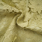Flowering Girl Women Hélène floral embroidered shirt & skirt matching set