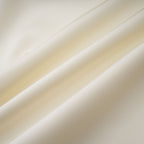 Lyna White Satin Ruffled Mini Dress With Shawl Panel Detail