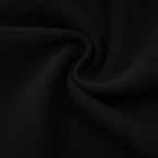 Flowering Girl Women Fabienne black embellished ruffled knitted mini dress