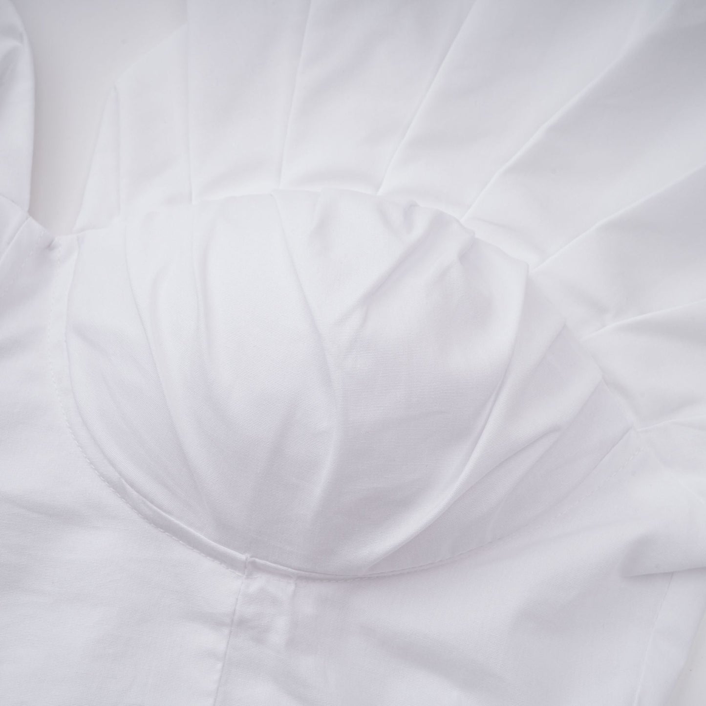 tiffany White off-shoulder Ruched Blouse & Skirt Set