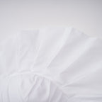 Flowering Girl Women tiffany White off-shoulder Ruched Blouse & Skirt Set