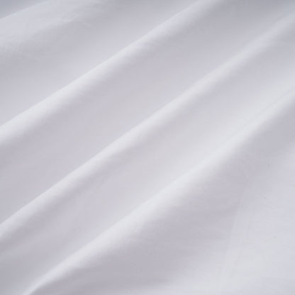 tiffany White off-shoulder Ruched Blouse & Skirt Set