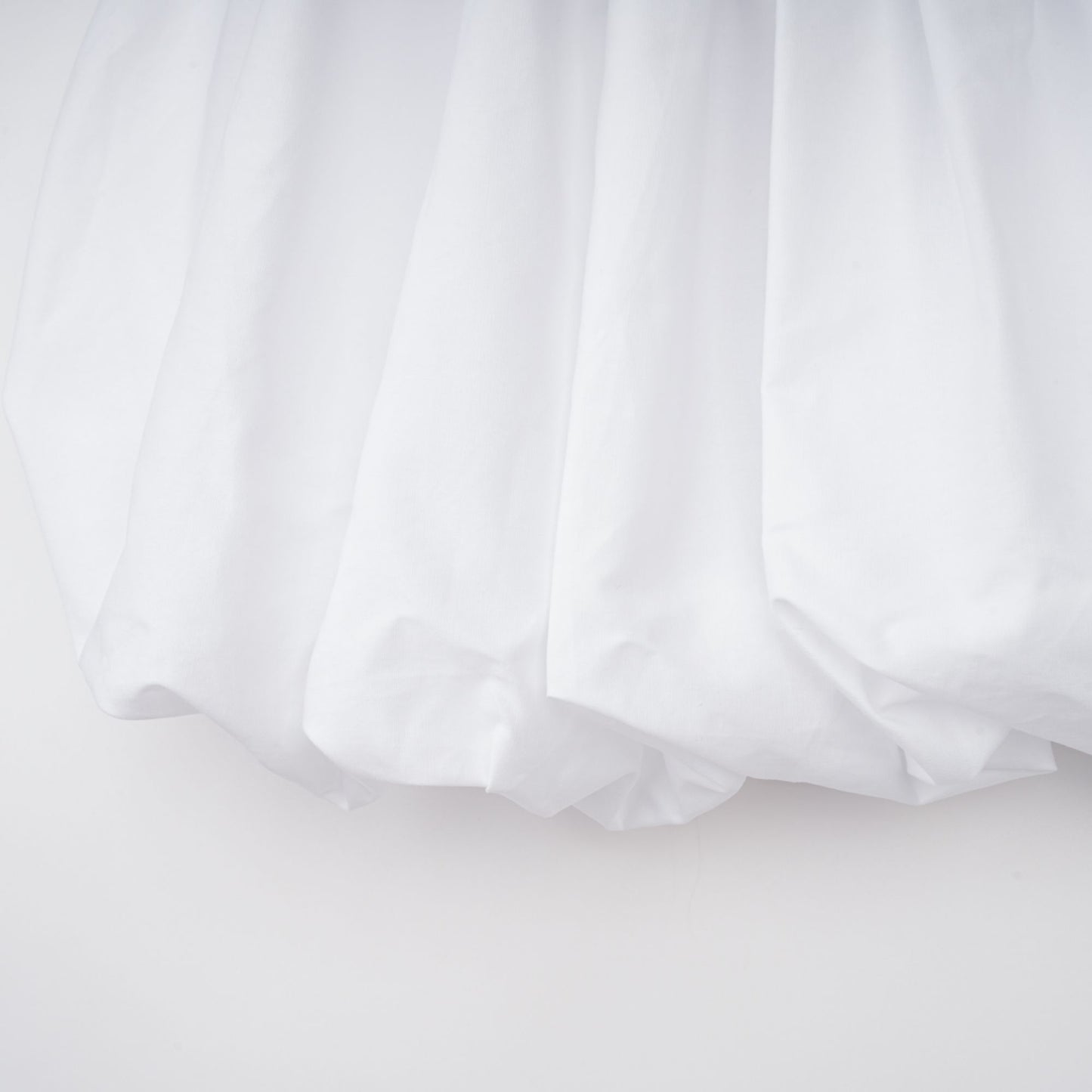 tiffany White off-shoulder Ruched Blouse & Skirt Set