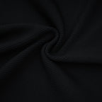 Flowering Girl Women Mock Neck Sleeveless Rib Knit Keyhole Cutout Top