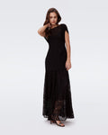 Flowering Girl Women Leslie Lace Maxi Dress