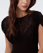 Flowering Girl Women Leslie Lace Maxi Dress