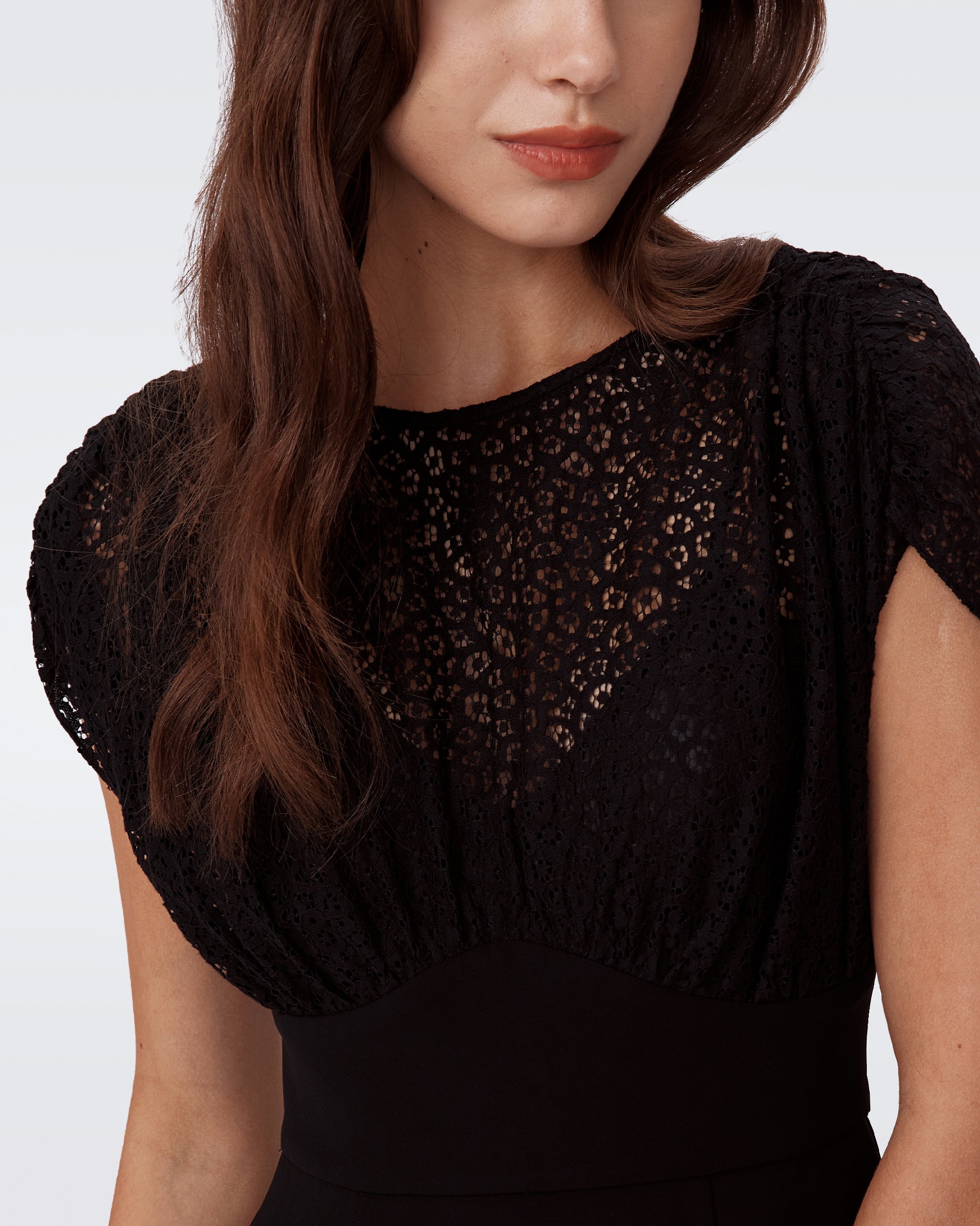 Flowering Girl Women Leslie Lace Maxi Dress