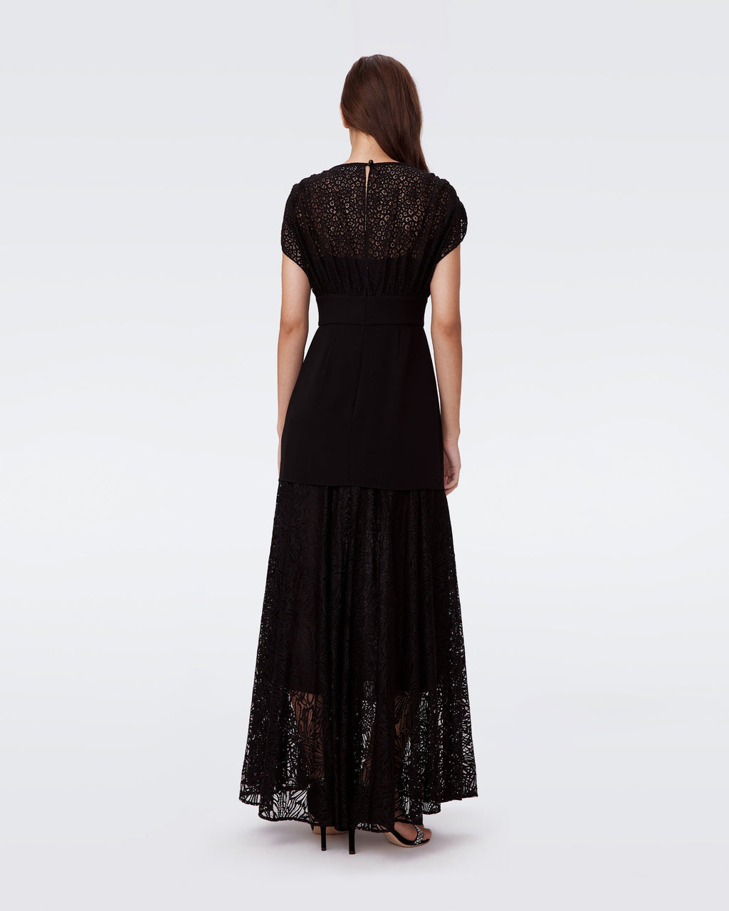 Flowering Girl Women Leslie Lace Maxi Dress