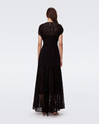 Flowering Girl Women Leslie Lace Maxi Dress