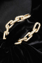 Flowering Girl Women Dalila Velvet Chain-Embellished Maxi Dress