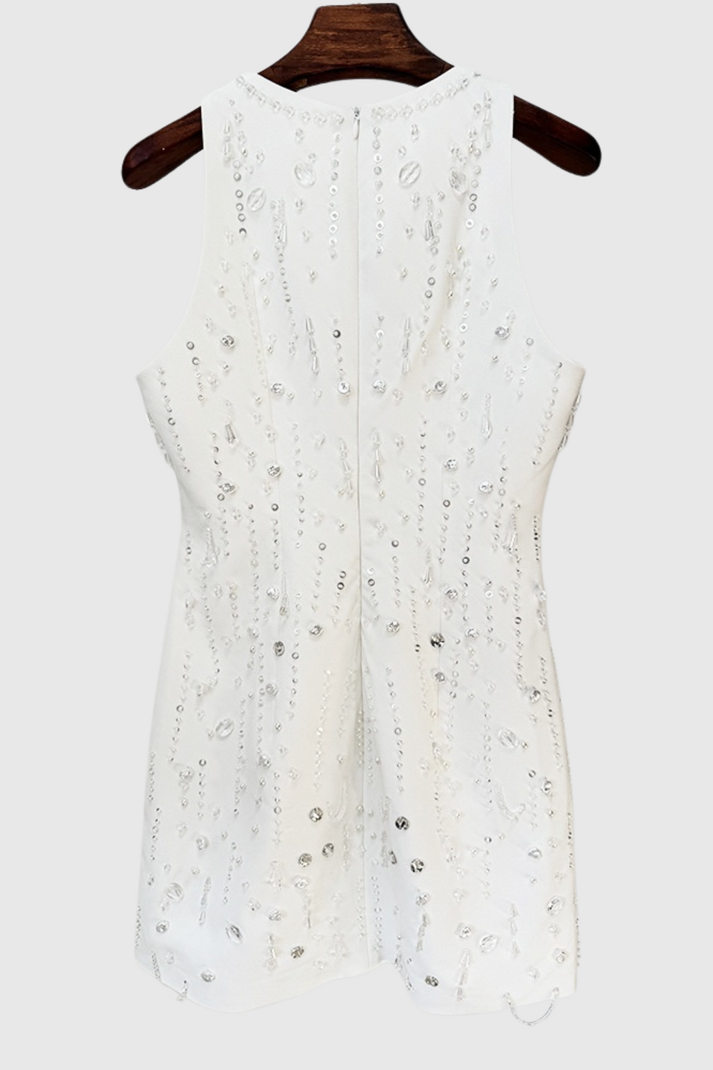 Flowering Girl Women Dallan Beaded Embellished Mini Dress
