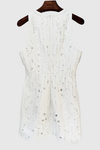 Flowering Girl Women Dallan Beaded Embellished Mini Dress