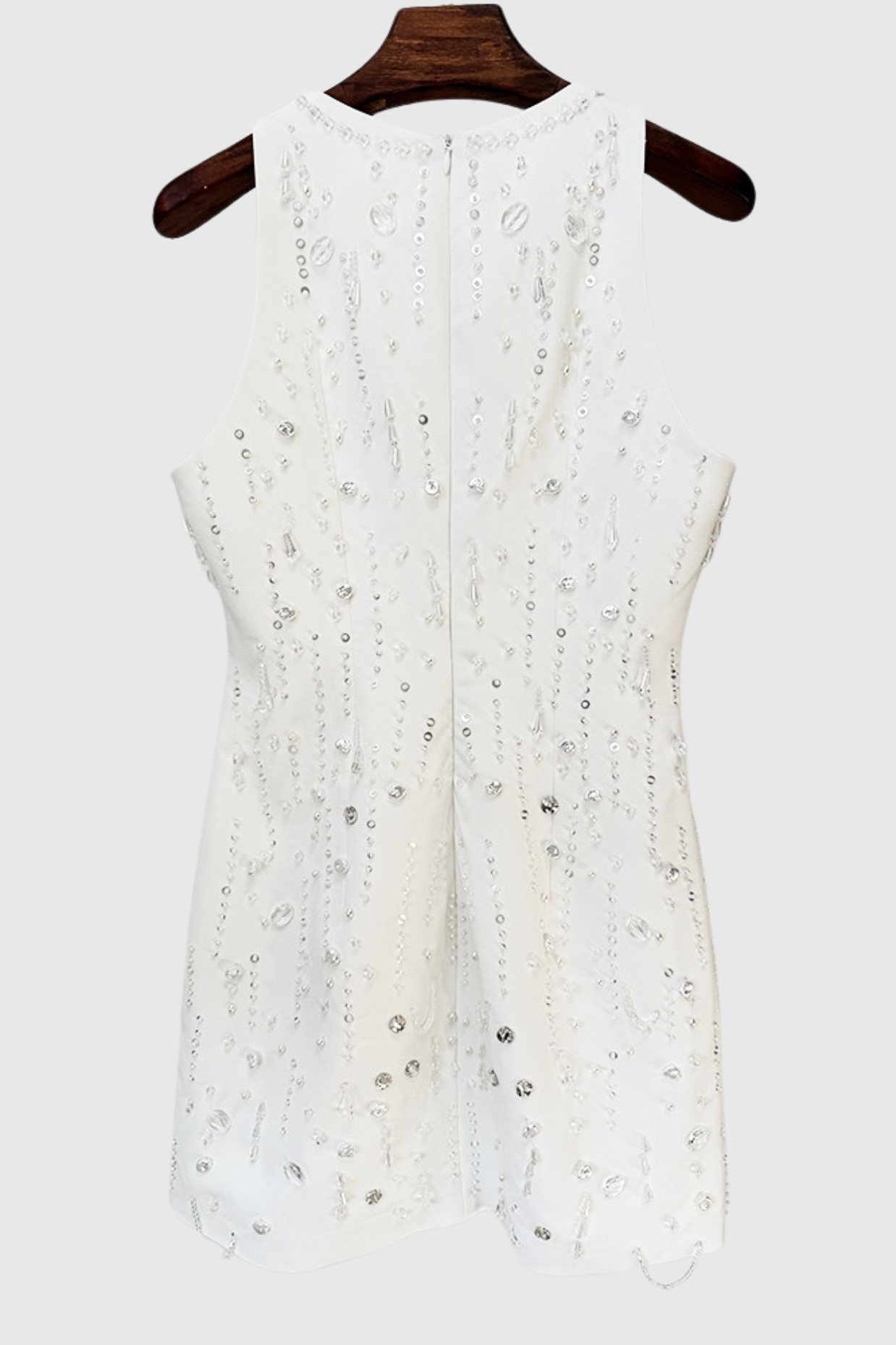 Flowering Girl Women Dallan Beaded Embellished Mini Dress