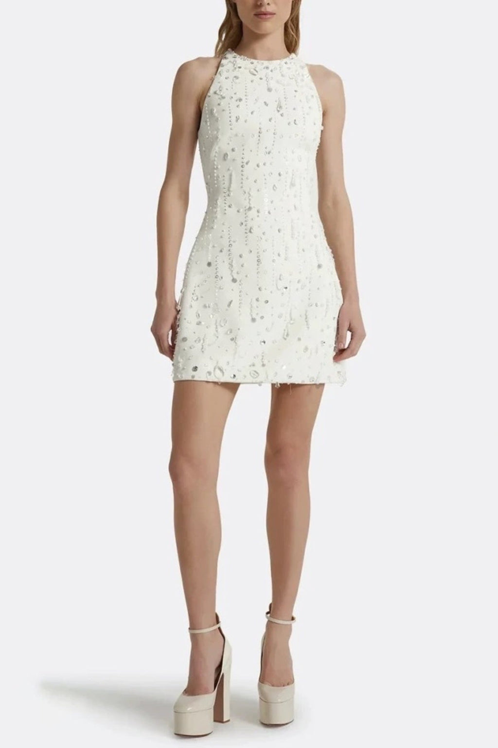Flowering Girl Women Dallan Beaded Embellished Mini Dress